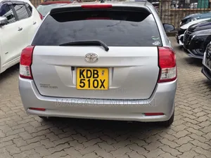 Toyota Corolla Fielder 2013 Silver