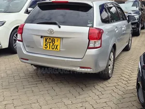 Toyota Corolla Fielder 2013 Silver