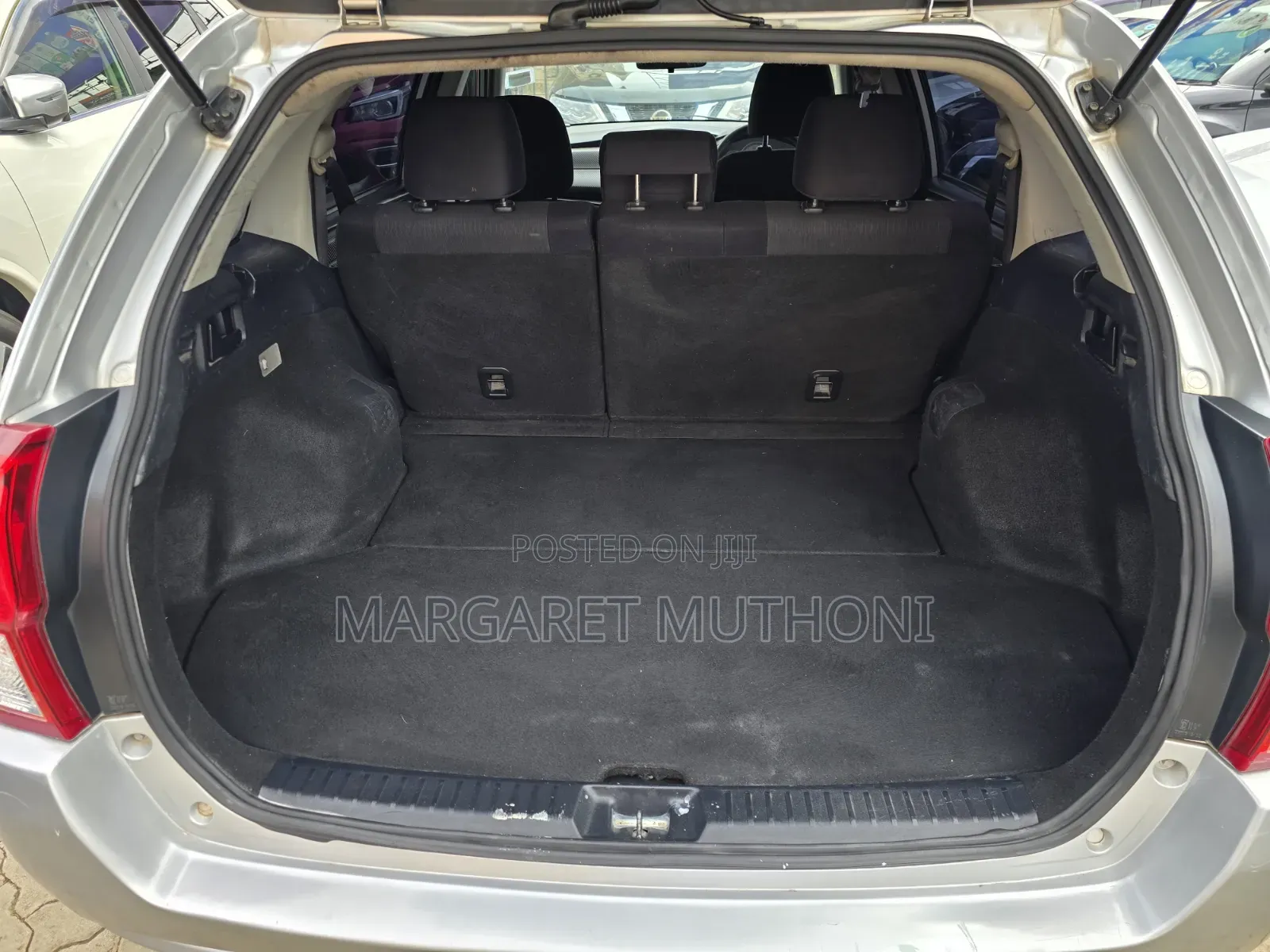 Toyota Corolla Fielder 2013 Silver