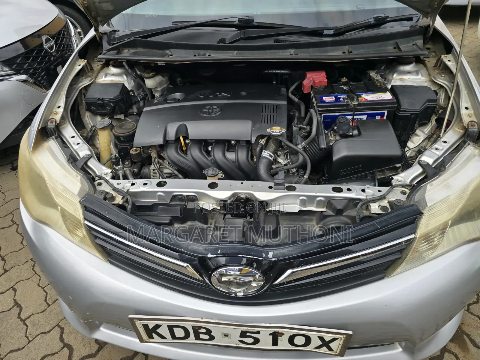 Toyota Corolla Fielder 2013 Silver