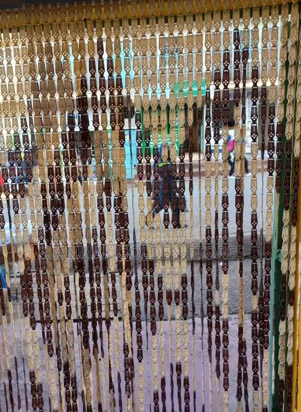 Plastic Beads Indoor/Outdoor Curtain