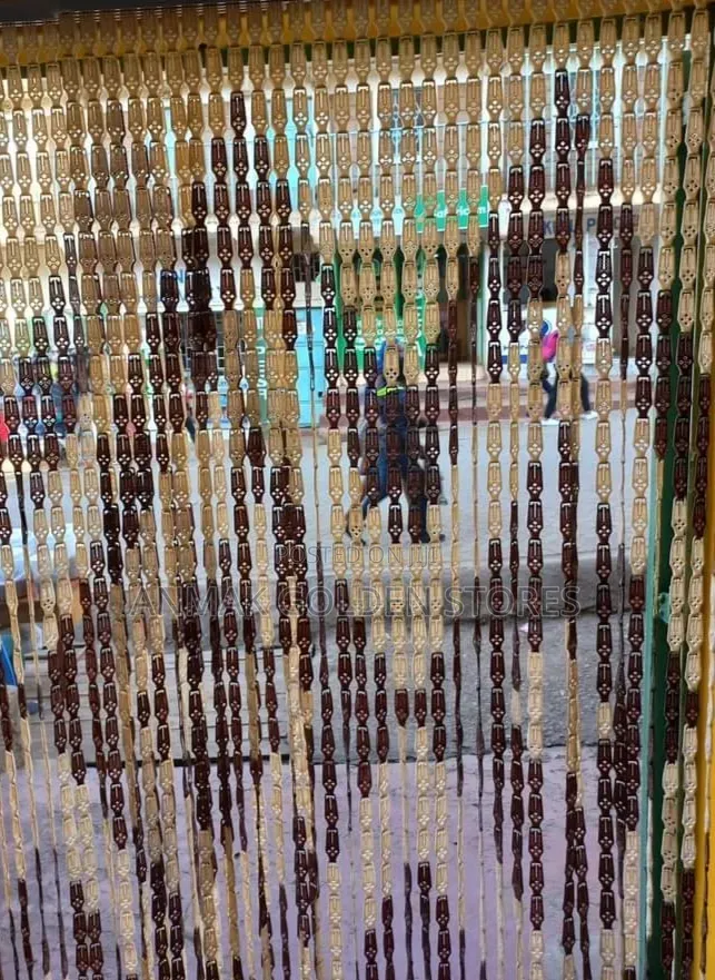 Plastic Beads Indoor/Outdoor Curtain