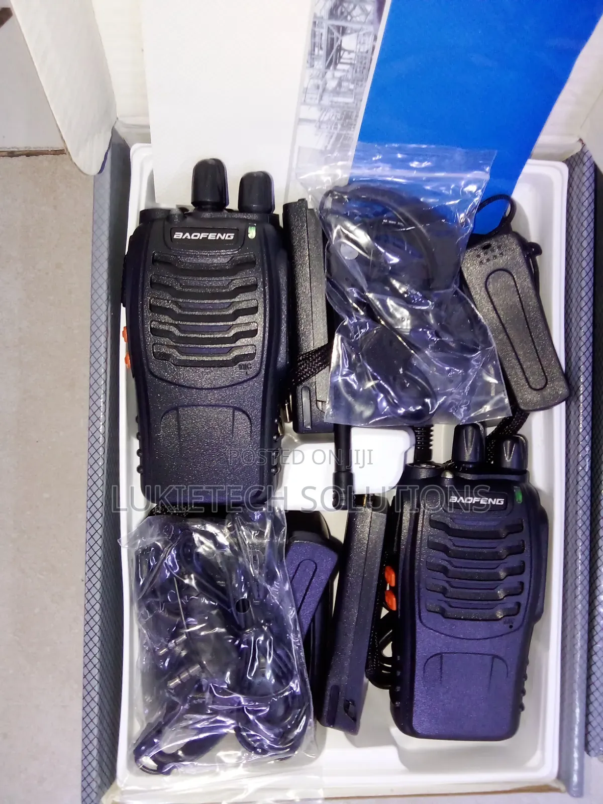 888s Baofeng Walkie Talkie