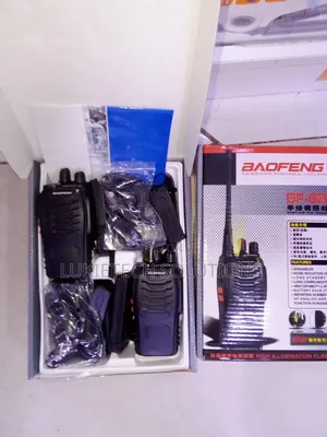 888s Baofeng Walkie Talkie
