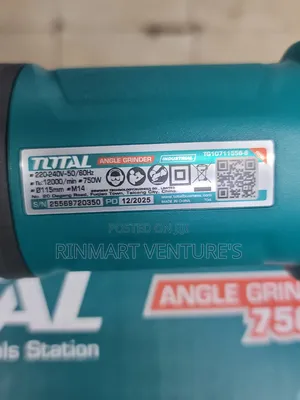 Total Angle Grinder 750w/Total Grinder 750w