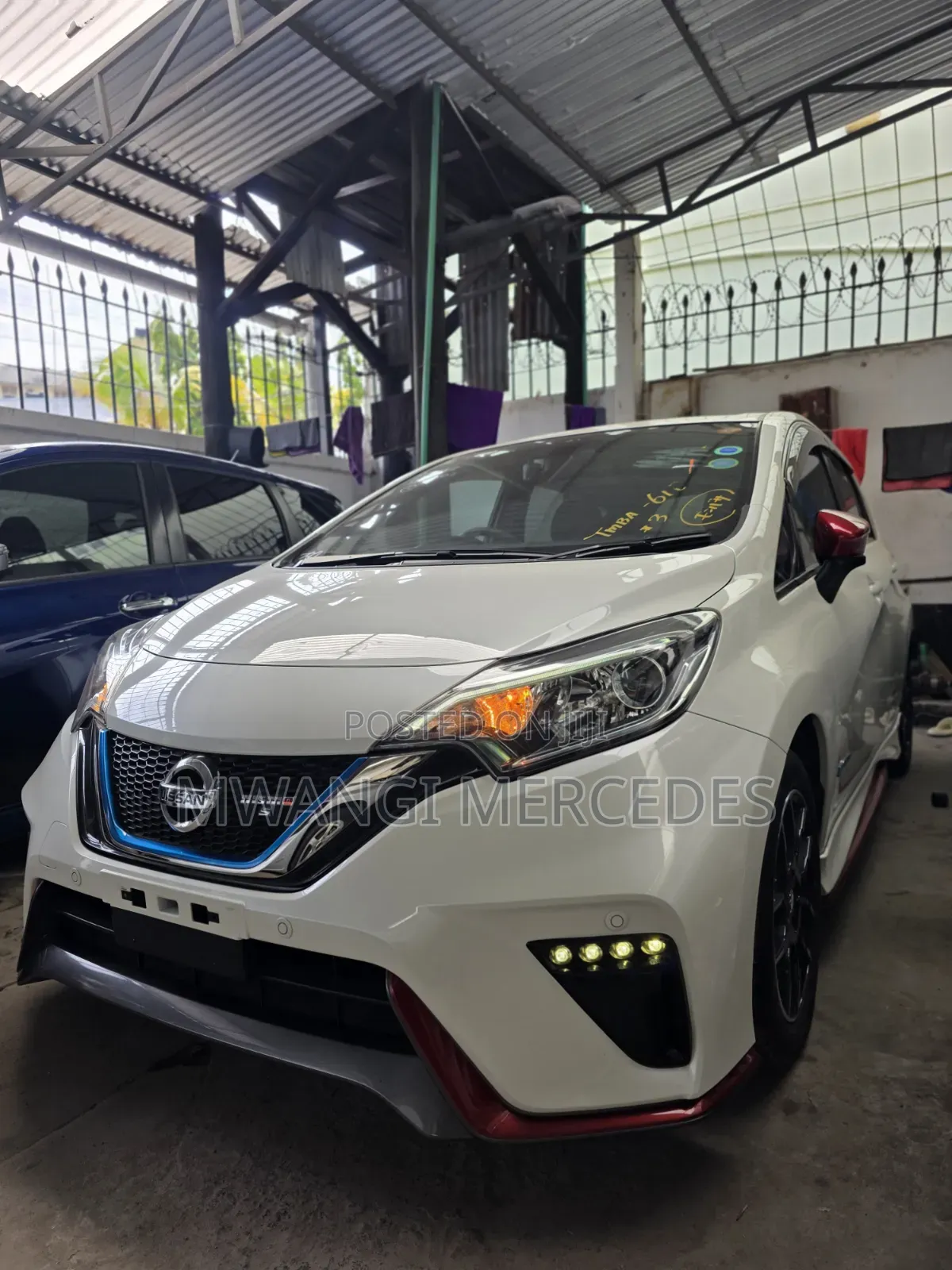 Nissan Note 1.6 Petrol NISMO 2020 Pearl