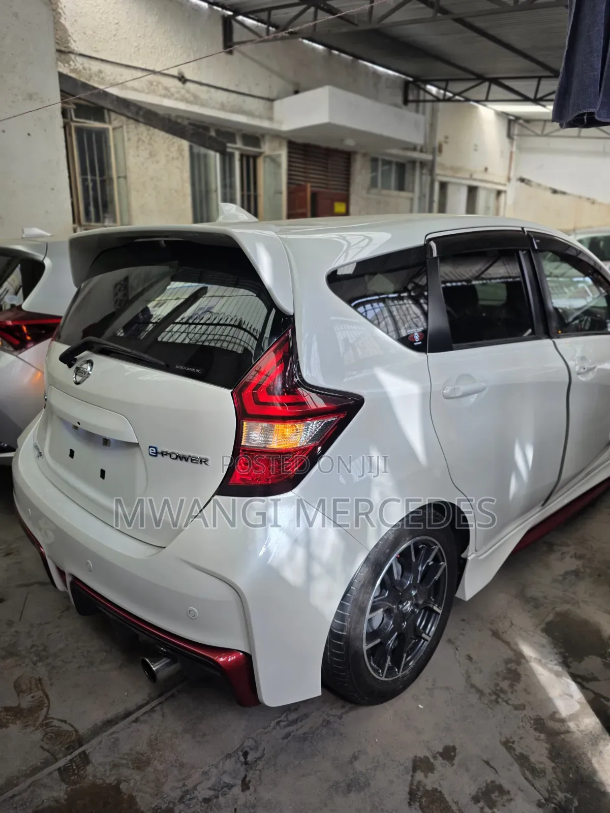 Nissan Note 1.6 Petrol NISMO 2020 Pearl