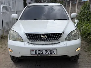 Toyota Harrier 2008 White