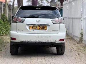 Toyota Harrier 2008 White