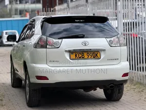 Toyota Harrier 2008 White