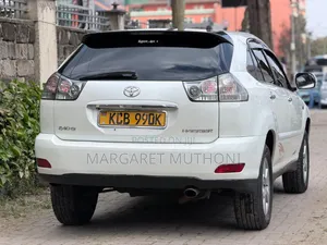Toyota Harrier 2008 White