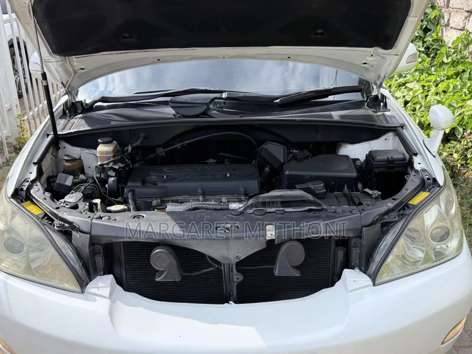 Toyota Harrier 2008 White