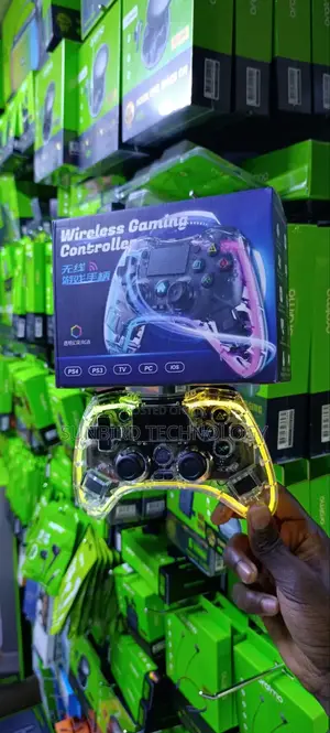 Wireless RGB Gaming Controller