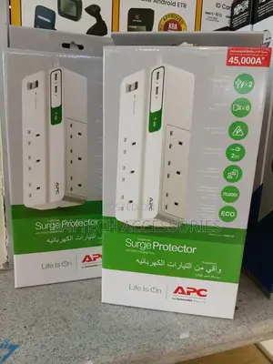 Apc Power Surge Protector Power Extensions With Usb Port.
