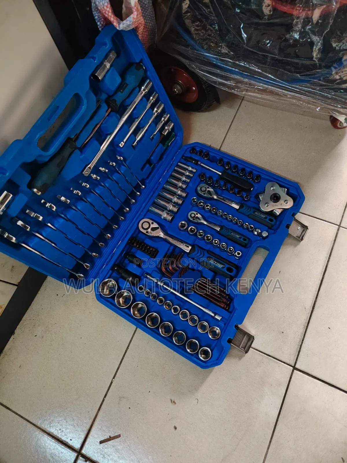 Heavy Duty and Industrial Use 121pcs Toolbox Kit Sunshine Italy