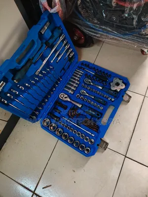 Heavy Duty and Industrial Use 121pcs Toolbox Kit Sunshine Italy