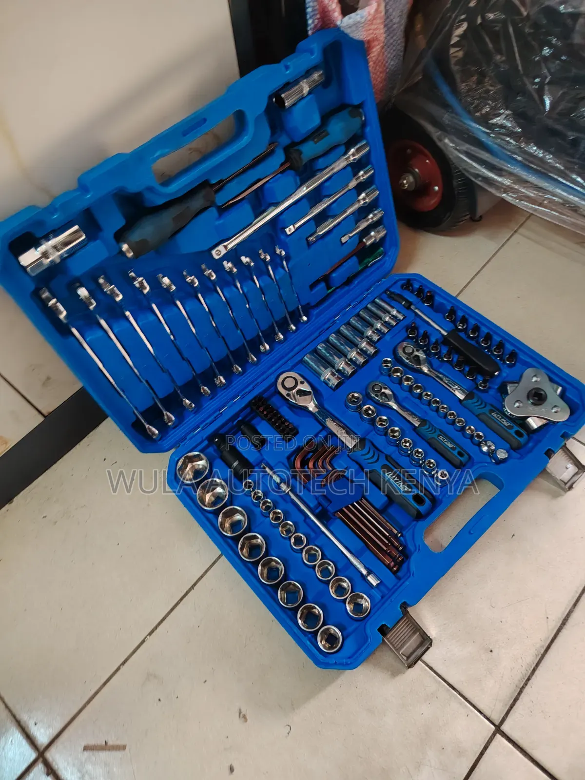 Heavy Duty and Industrial Use 121pcs Toolbox Kit Sunshine Italy