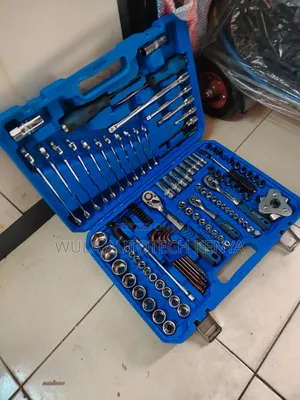 Heavy Duty and Industrial Use 121pcs Toolbox Kit Sunshine Italy
