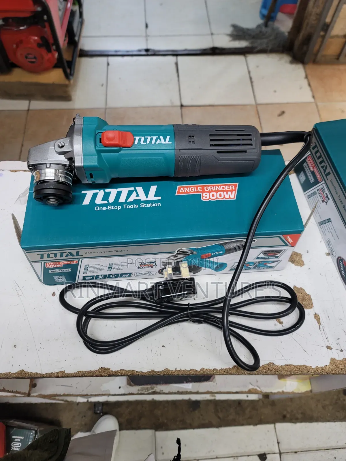Total Angle Grinder 900w/Total Angle Grinder 900w