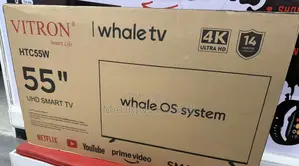 Vitron 55” 4 K Uhd Tv Whale Tv