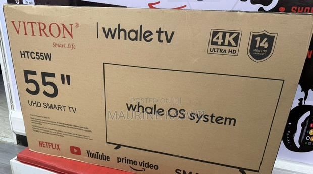 Vitron 55” 4 K Uhd Tv Whale Tv