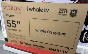 Vitron 55” 4 K Uhd Tv Whale Tv