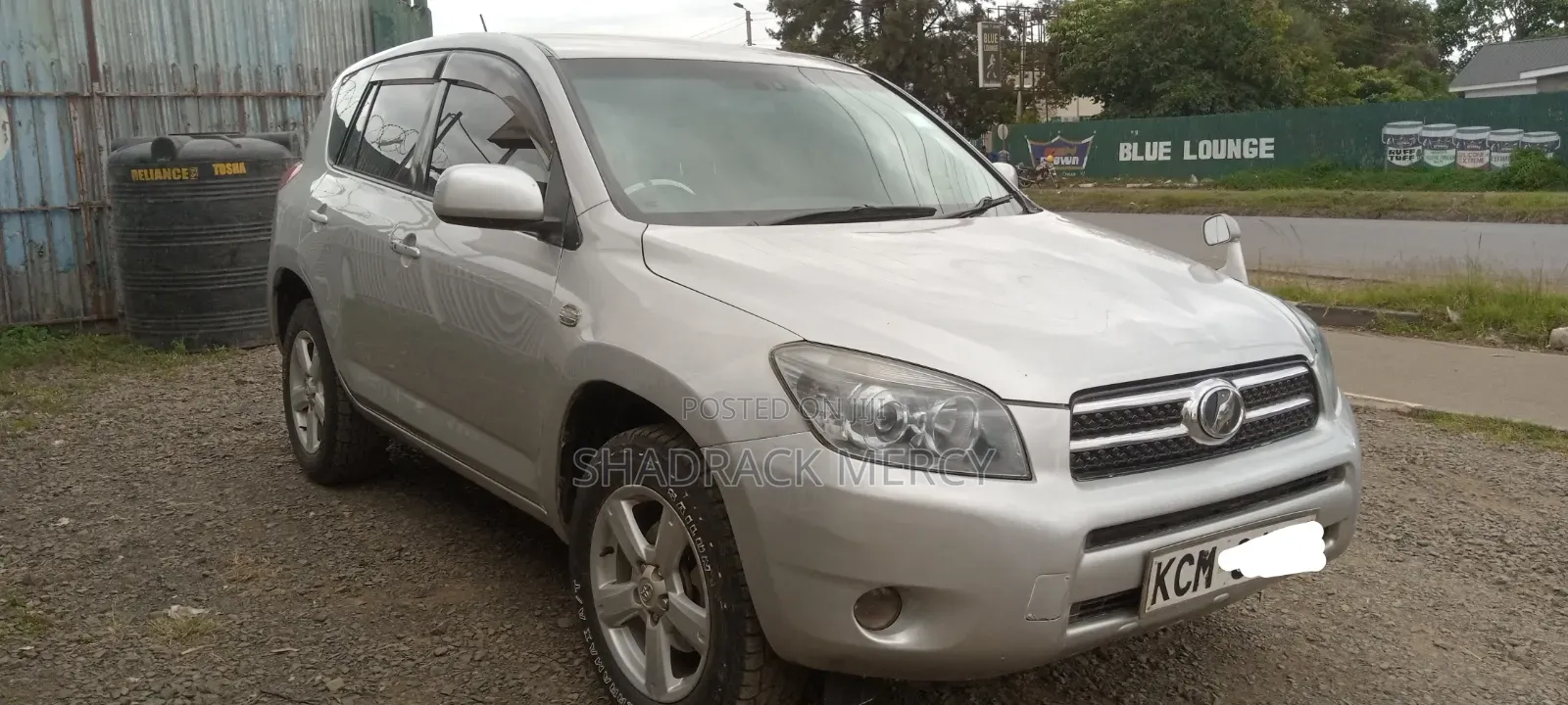 Toyota RAV4 2011 Silver