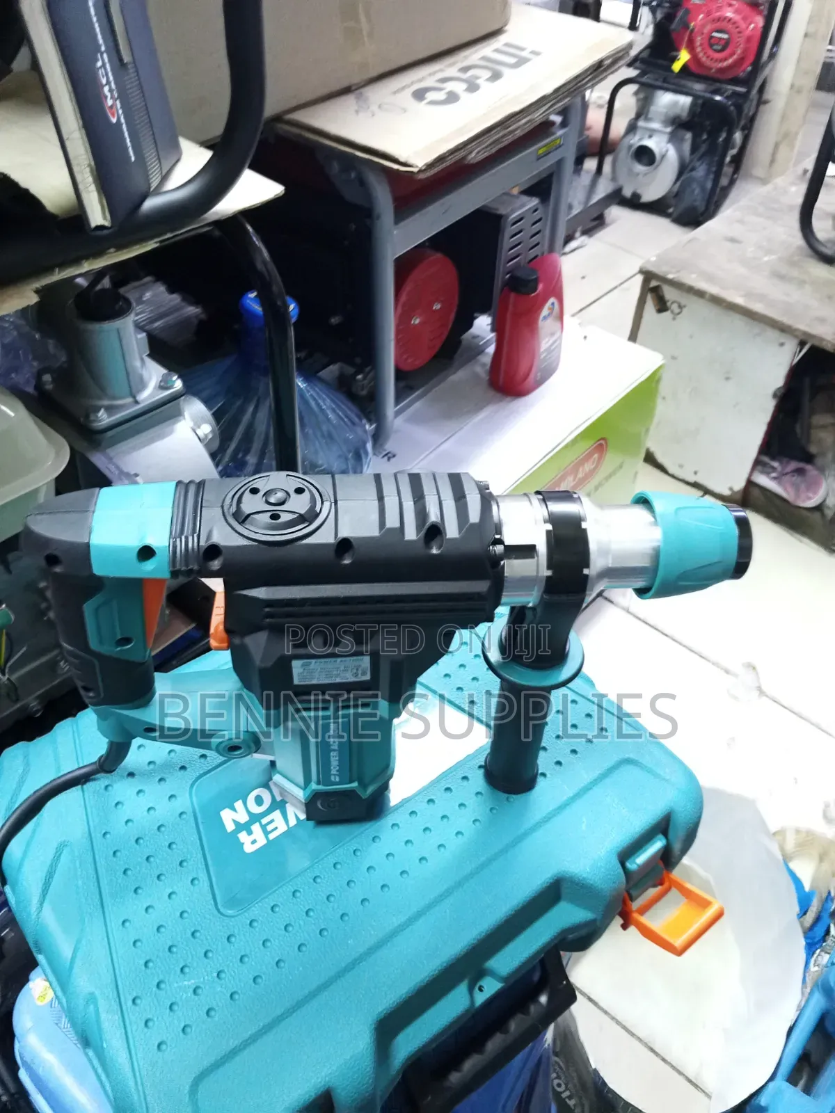 Power Action Rotary Hammer