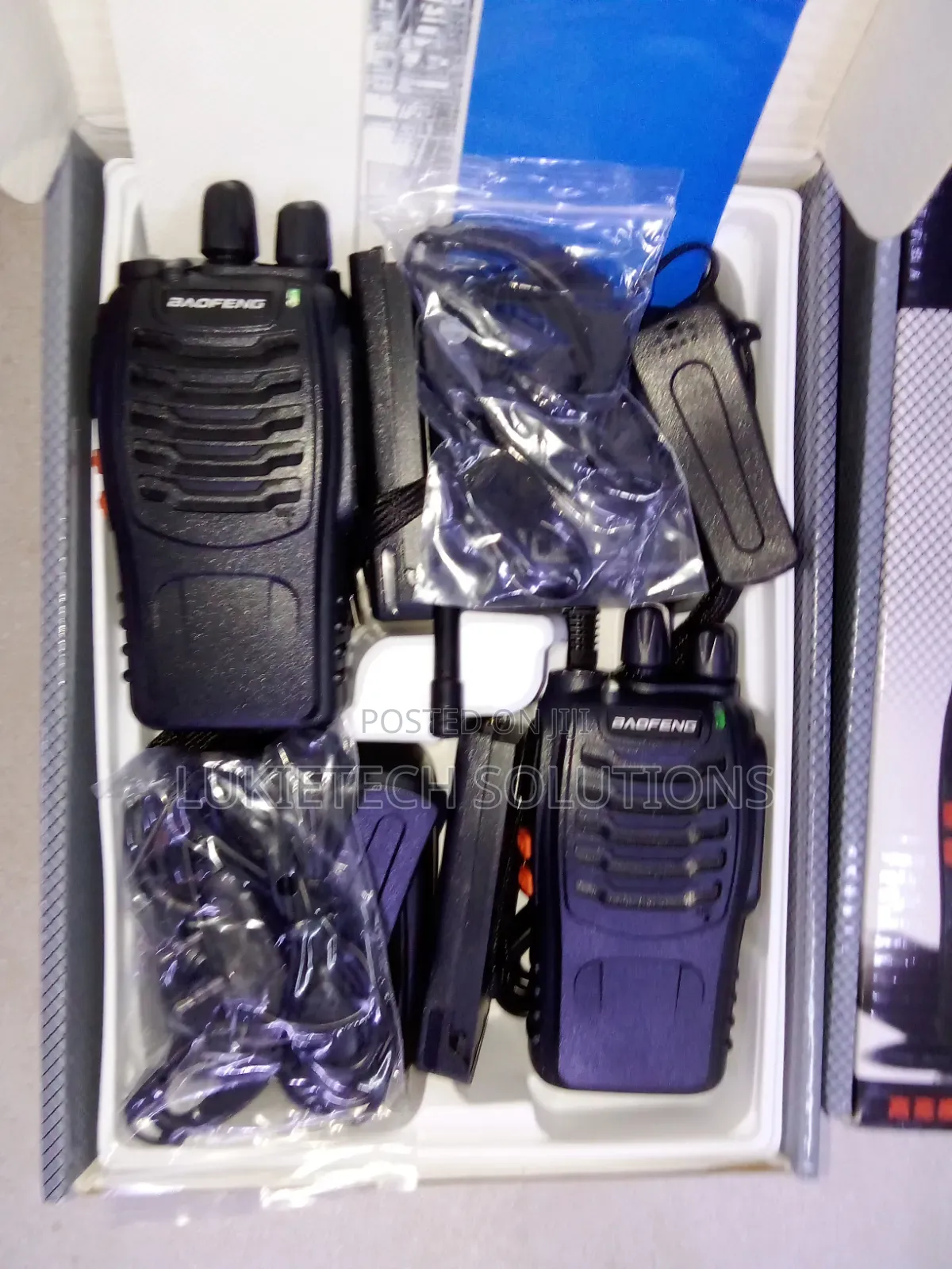 888s Walkie Talkie Baofeng Radio Call