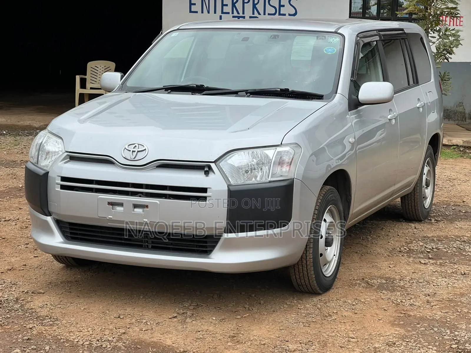 Toyota Succeed 2019 Silver