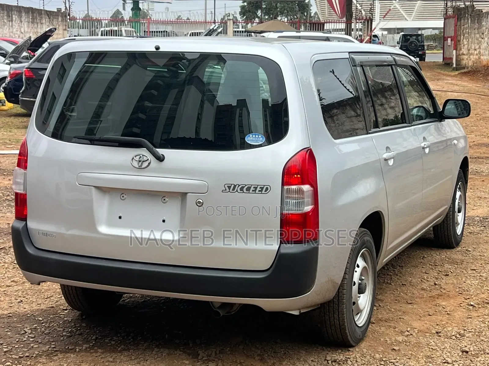 Toyota Succeed 2019 Silver