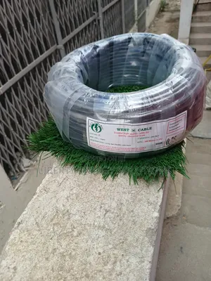 Flexible Cable Black 0.75mm 3 Core West