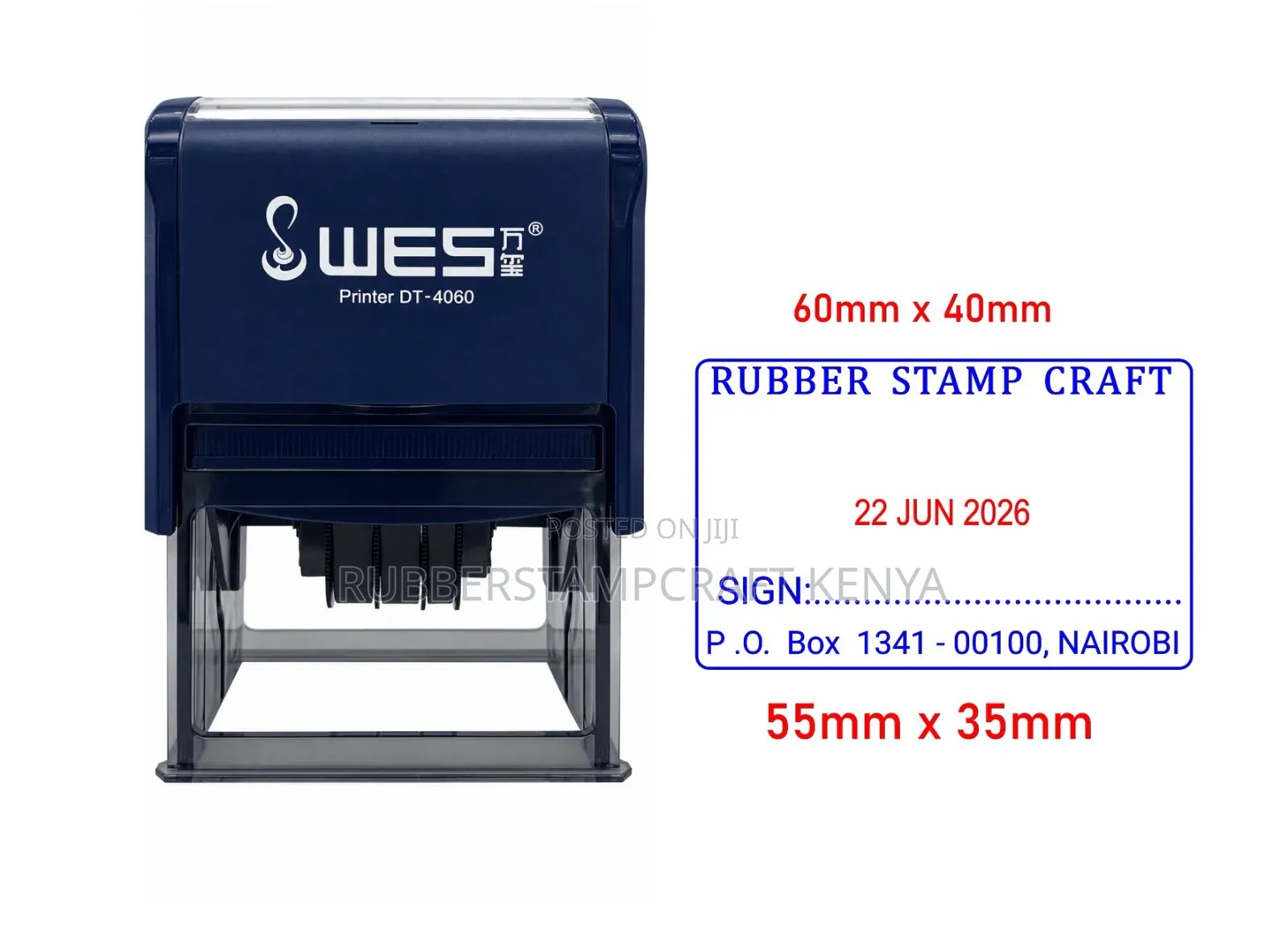 Customized Stamp With Clear Impressions
