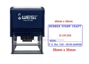 Customized Stamp With Clear Impressions