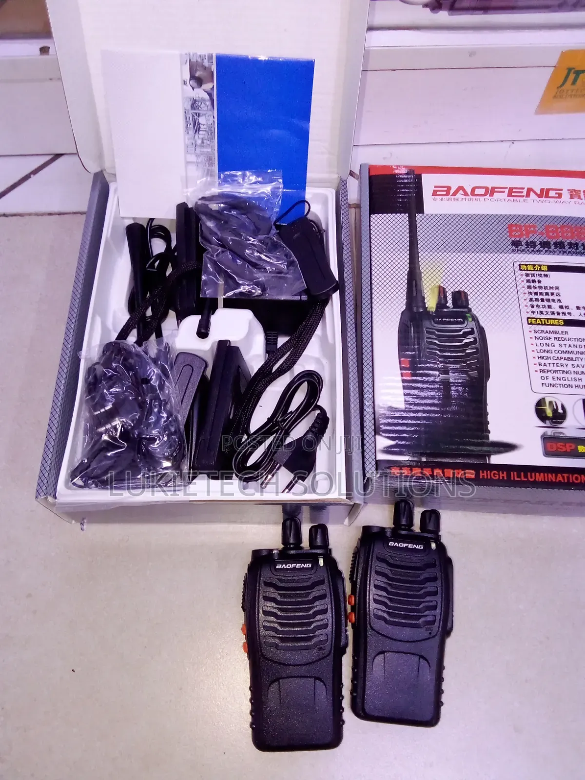 New Baofeng Radio Call 16 Channels