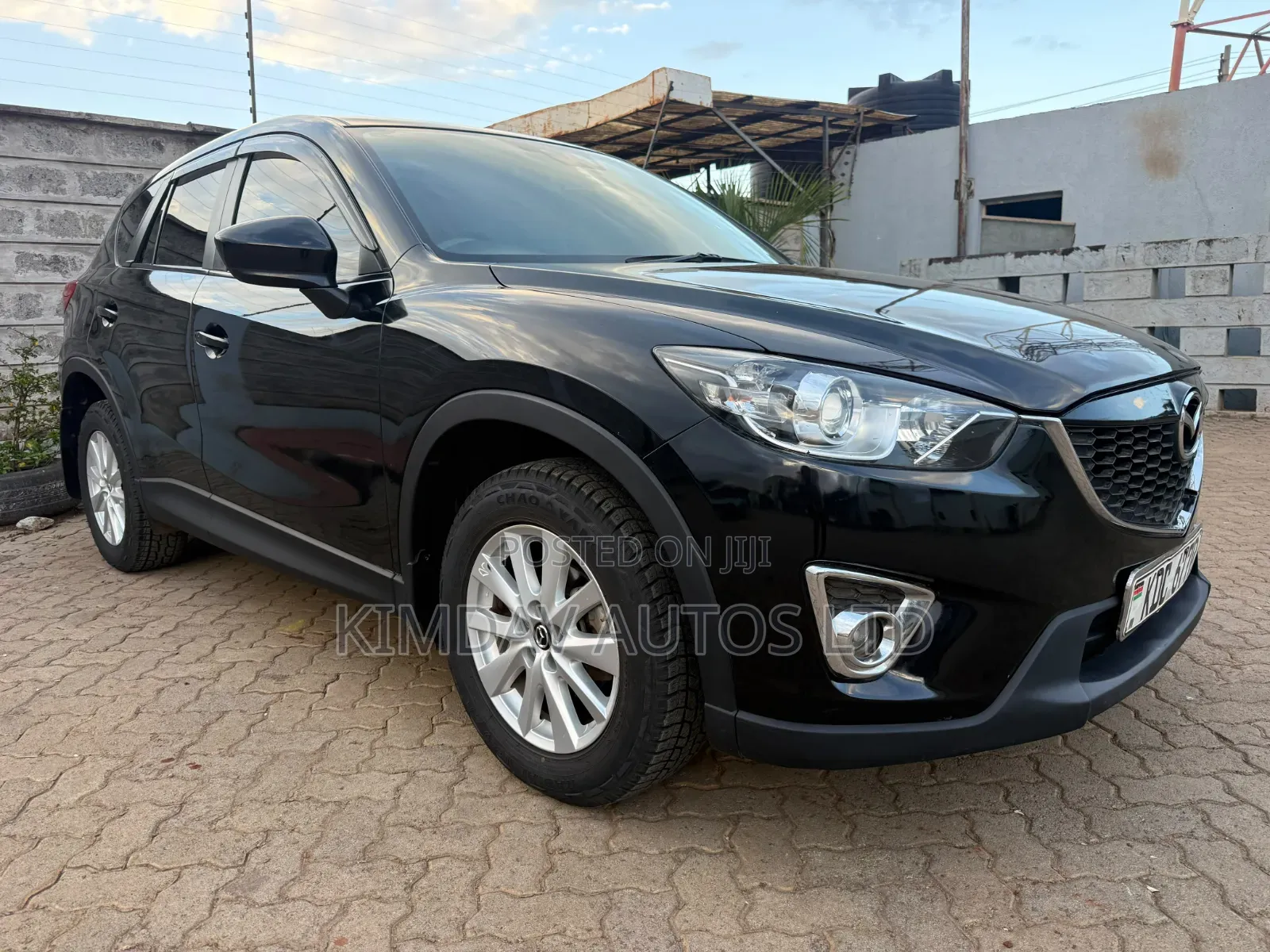Mazda CX-5 2014 Black