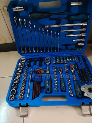 Compact Design High Quality 121 PCS Toolbox Kit Sunshine Italy