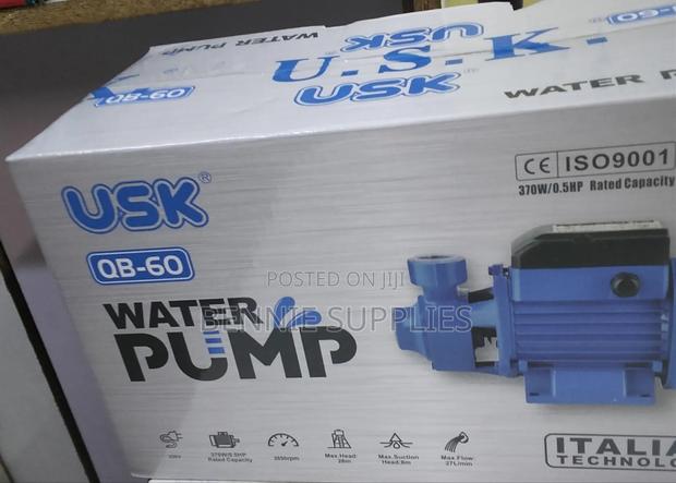 Free Vel 0.5 Hp Water Pump