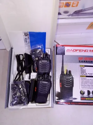 Reliable 888s Baofeng Radio With 1500 Mah Battery