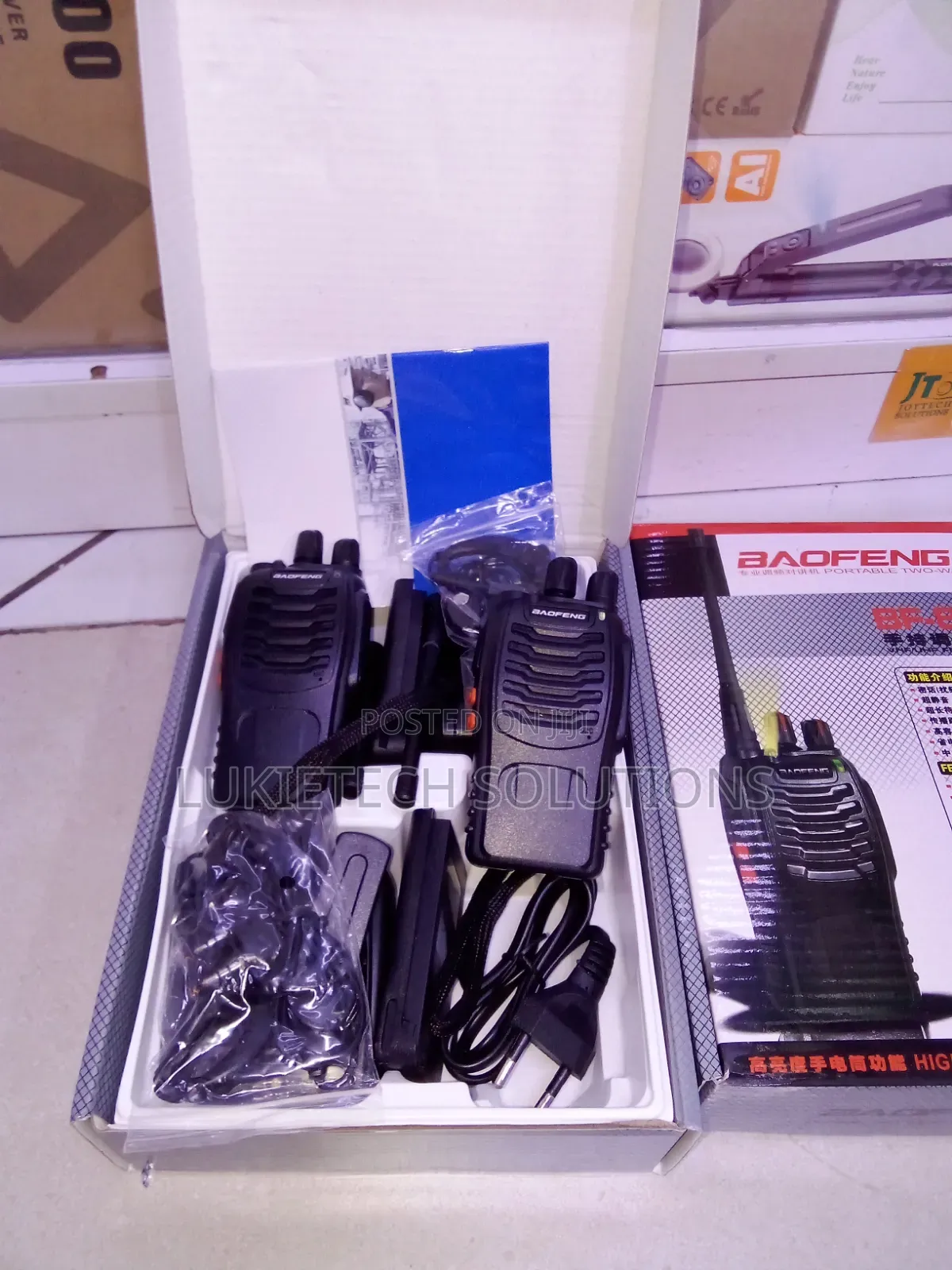 Reliable 888s Baofeng Radio With 1500 Mah Battery