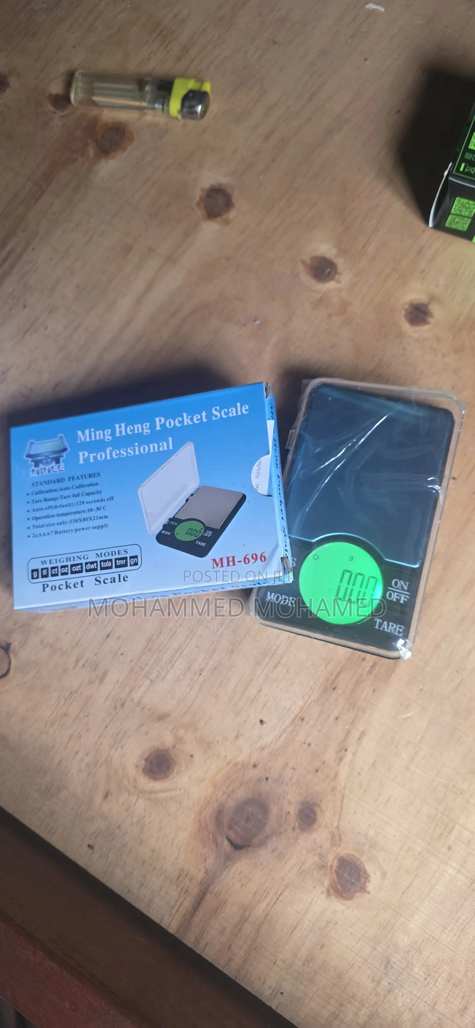 Pocket Weighing Scale