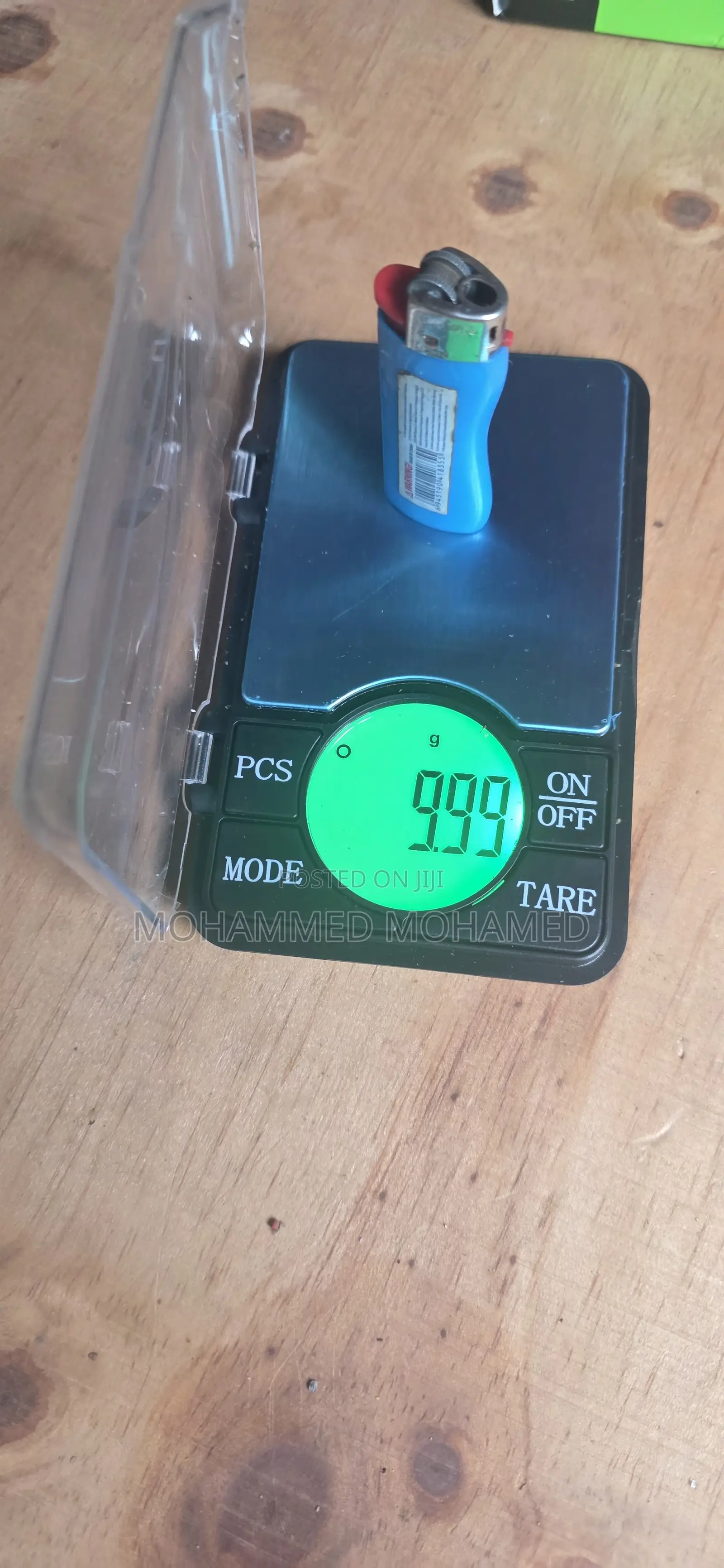 Pocket Weighing Scale