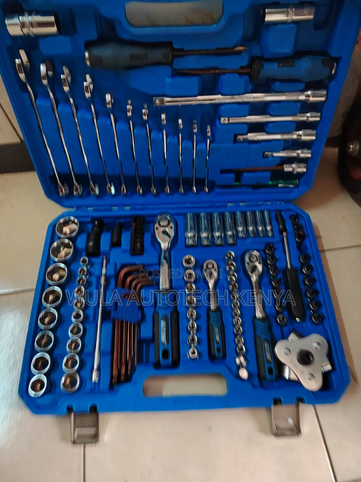 Compact Design High Quality 121 PCS Toolbox Kit Sunshine Italy