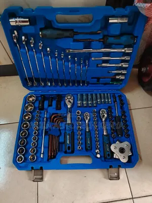 Compact Design High Quality 121 PCS Toolbox Kit Sunshine Italy
