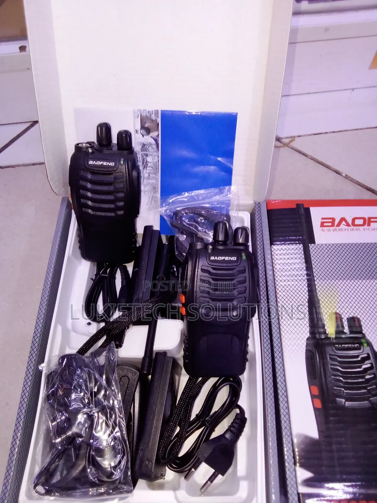 Baofeng 888s Baofeng Radio With 16 Programmable Channels