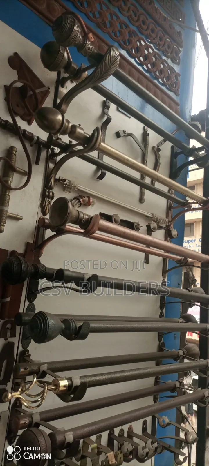 Juakali Curtains Rods And Accessories