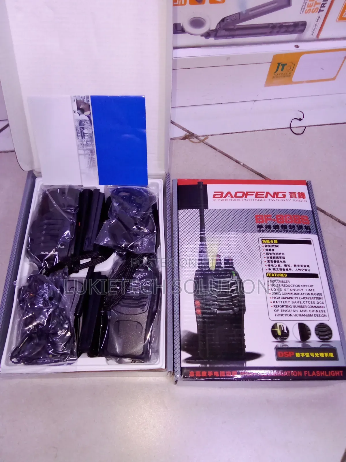 Baofeng 888s Baofeng Radio With 16 Programmable Channels