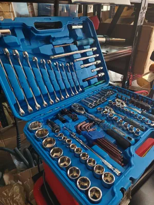 Comfort and Improved Grid 121pcs Toolbox Kit