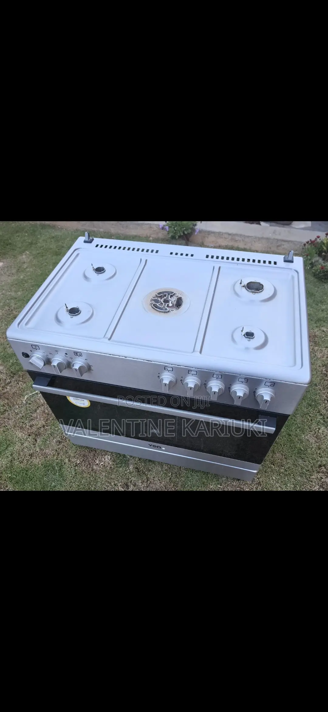 Gas Cooker