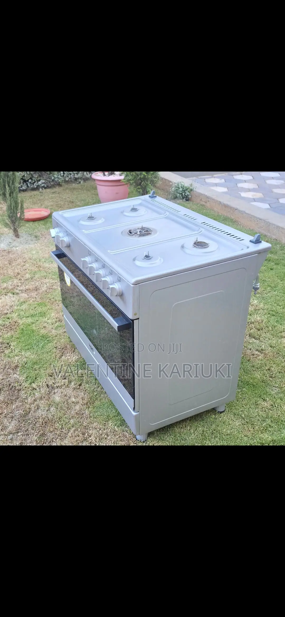Gas Cooker